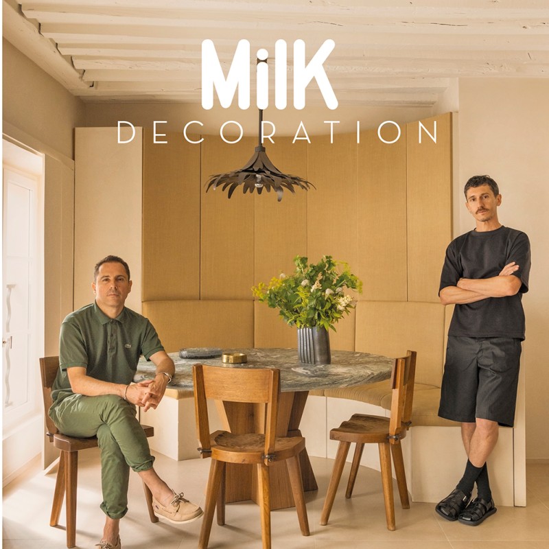 MILK DECORATION - N°46 - All about - L'art du bain